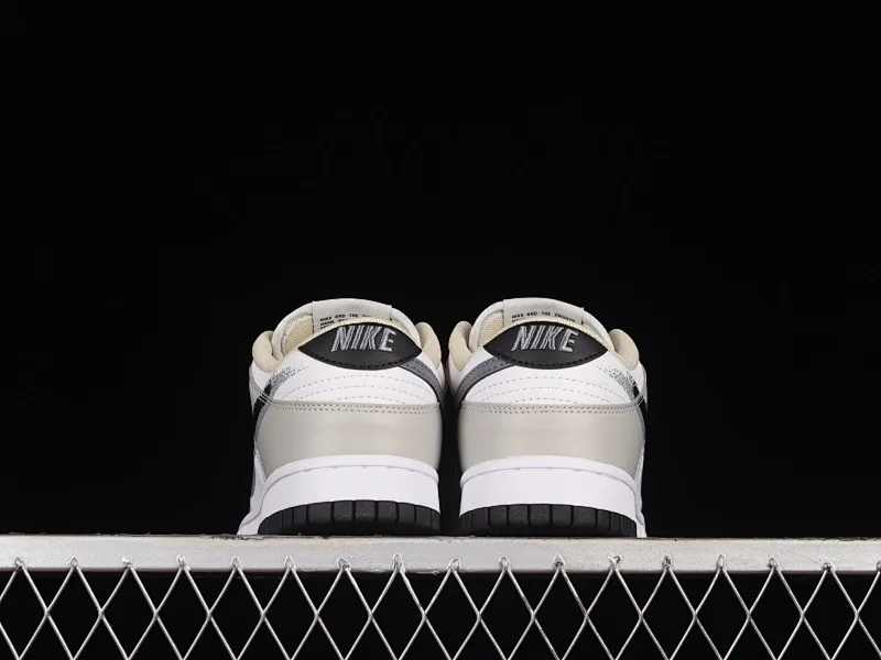 All Categories Nk SB Dunk Series Nk SB Dunk Low Low-top sneakers Nk Dunk Low "Spray Paint" Sage spray-painted double hook SB low-top sports and leisure sneakers FD0661-100